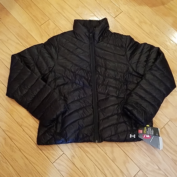 NWT Under Armour Infared Down Jacket - Picture 2 of 7